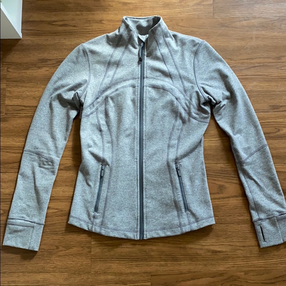 Gray Lululemon Define Jacket!